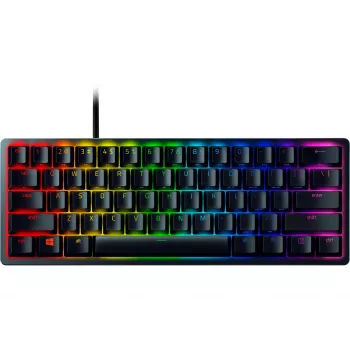 Klaviatūra Razer Huntsman Mini Clicky Optical Switch Purple