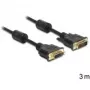 DVI kabelis DeLOCK DVI-D/DVI-D 3m