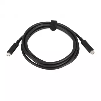 Lenovo 4X90Q59480 USB-C kabelis 2 m melns USB 3.2 Gen 1