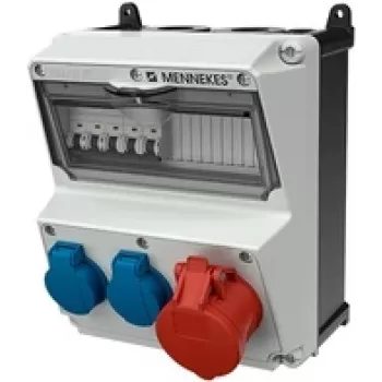 MENNEKES Elektrotechnik GmbH & Co. KG Kontaktligzdu kombinācija 920005 (920005)