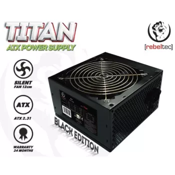 Rebeltec RECZAS00002 barošanas bloks 400W ATX