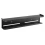 Maclean MC-904 2-in-1 glabāšanas plaukts sienai vai TV aizmugurei, maks. 2 kg