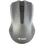 Bezvadu simetriskā pele 2.4GHz, 3 pogas, darbības rādiuss 10 m - Yenkee YMS 2015GY Monaco