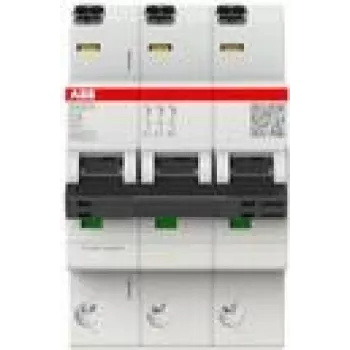 ABB Slēdzis SX203-C16 Flexline C-Char. 6kA 16A 3P (2CDS253003R0164)