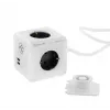 Tellur Power Cube Extended 4 kontaktligzdas 2 USB porti