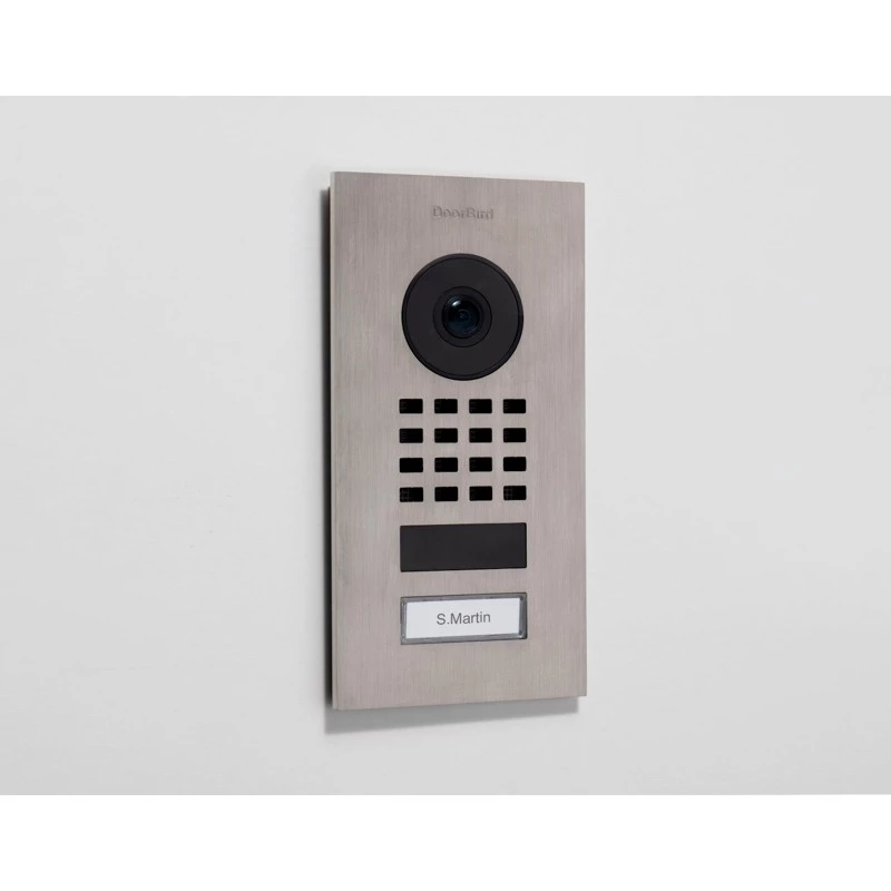 Video Domofons DoorBird D1101V Nerūsējošais Tērauds 1080p IR