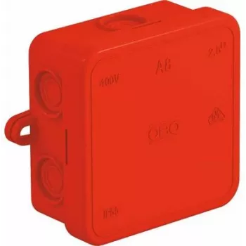 OBO Bettermann 2000059 Sadales kārba (G x P) 75 mm x 75 mm