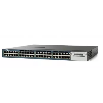 Pārvaldāms slēdzis Cisco Catalyst WS-C3560X-48P-S L3 48 Porti PoE