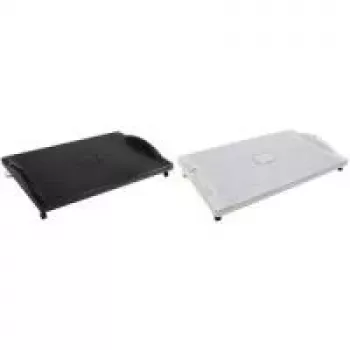 WEDO Footrest Swing, bezpakāpju augstuma regulēšana, melns (275 301)