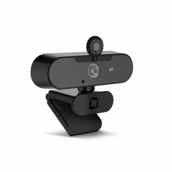 DICOTA D31888 tīmekļkamera 4K 3840 x 2160 pikseļi USB 2.0 Melna