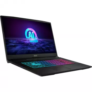 Portatīvais dators MSI Katana A17 AI B8VF-866 17,3 collu FHD 144Hz R7-8845HS 16GB 1TB SSD RTX 4060 Win11