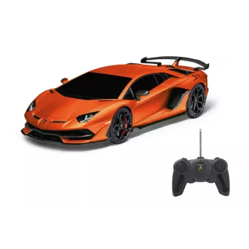 Sporta auto Jamara Lamborghini Aventador SVJ ar elektromotoru 1:24