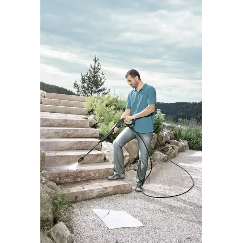 Karcher 2.642-728.0 netīrumu sprādziens — melns, 41×41 mm, 0.4 m garš