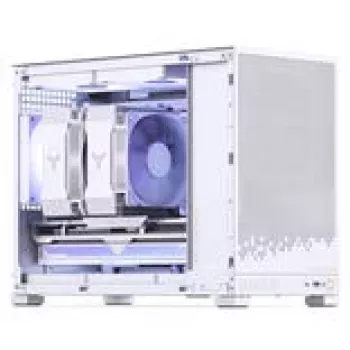 Datora korpuss Jonsbo D32 STD Mini Case mATX Balts