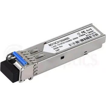 BlueOptics MGB-LA40-BO SFP raiduztvērējs, saderīgs ar Planet MGB-LA40 (BO15C3155640D), 1250 Mbit/s optiskās šķiedras