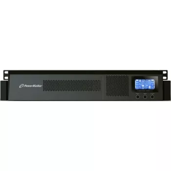 Bluewalker PowerWalker VFI 1000RM LCD - UPS - 800 W - 1000 VA - 7 Ah - RS-232, USB - 8 kontaktligzdas - 2U - 48,3 cm (19 inch) (10120144)