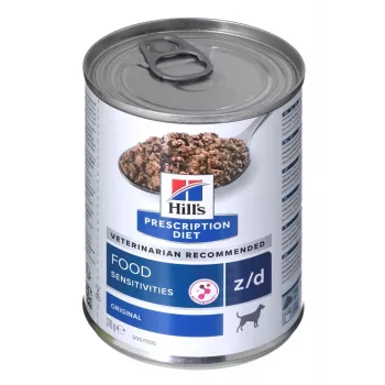 HILL'S PD Canine Food Sensitivities z/d - Slapjā suņu barība - 370 g