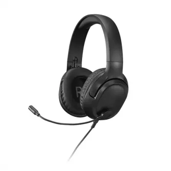 Austiņas Lenovo H110 Gaming, vadu, binurālas, 3.5 mm, 1.8 m kabelis, 50–20000 Hz, 110 dB, 32 Ω, melnas