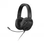 Austiņas Lenovo H110 Gaming, vadu, binurālas, 3.5 mm, 1.8 m kabelis, 50–20000 Hz, 110 dB, 32 Ω, melnas
