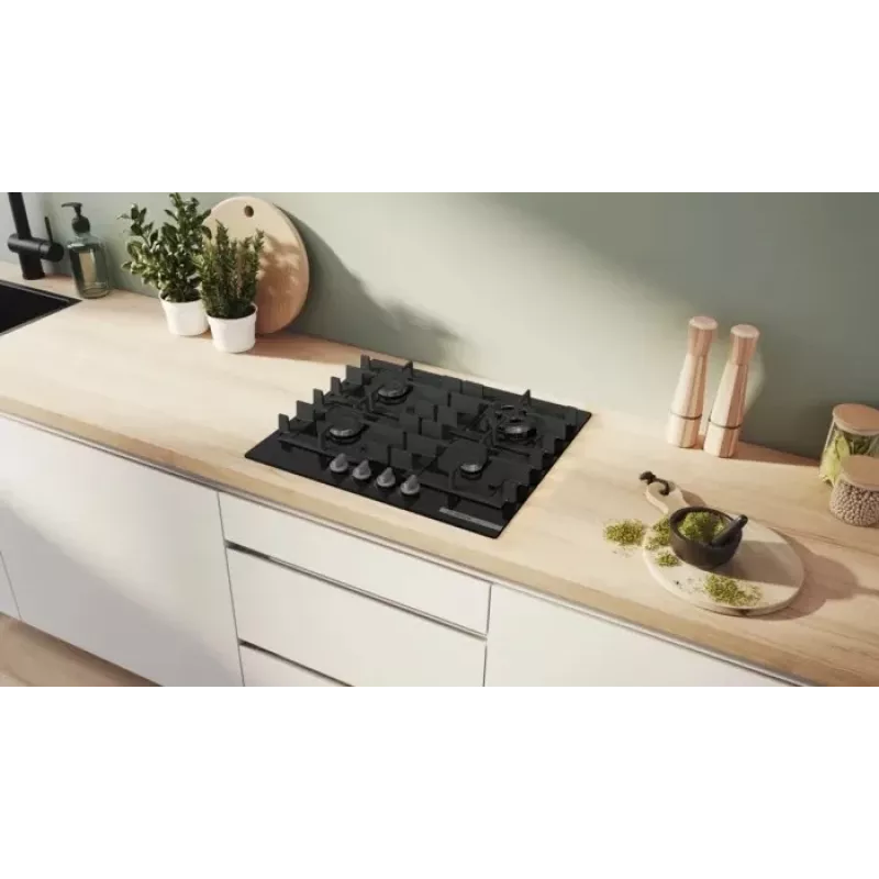 BOSCH PNH6B6K40 gāzes plīts virsma