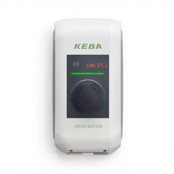 Keba KC-P30-EC2404B2-L0A-GE x-series EN Type2 6m kabelis 22kW-RFID-15118 Ready HW-