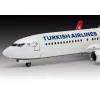 Plastmasas lidmašīnas modelis REVELL Boeing 737-800 Turkish Air 1:144