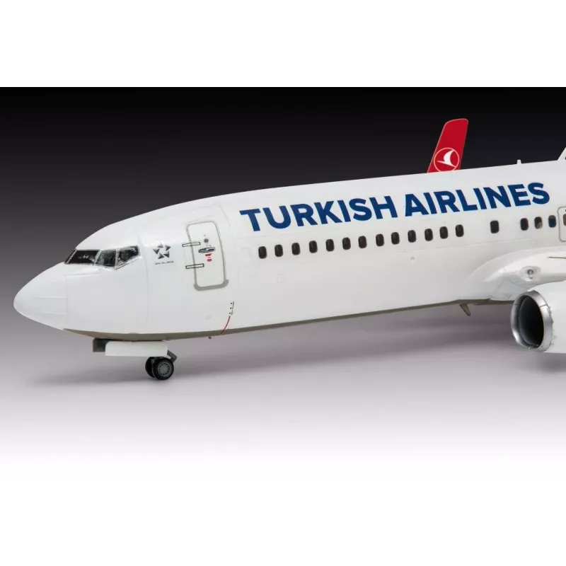 Plastmasas lidmašīnas modelis REVELL Boeing 737-800 Turkish Air 1:144