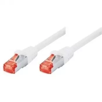 Tecline exertis Connect - Patch-Cable - RJ-45 (vīriešu) uz RJ-45 (vīriešu) - 5 m - SSTP kabelis - CAT 6 - Bezhalogēna - Balts (71505W)