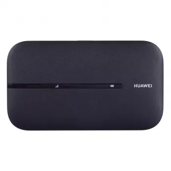Huawei 4G Mobile WiFi 3 bezvadu maršrutētājs, divjoslu (2,4 GHz / 5 GHz), melns