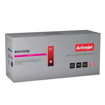 Activejet ATH-F543N tonera kasetne (aizstāj HP 203A CF543A; Supreme; 1300 lpp; magenta)