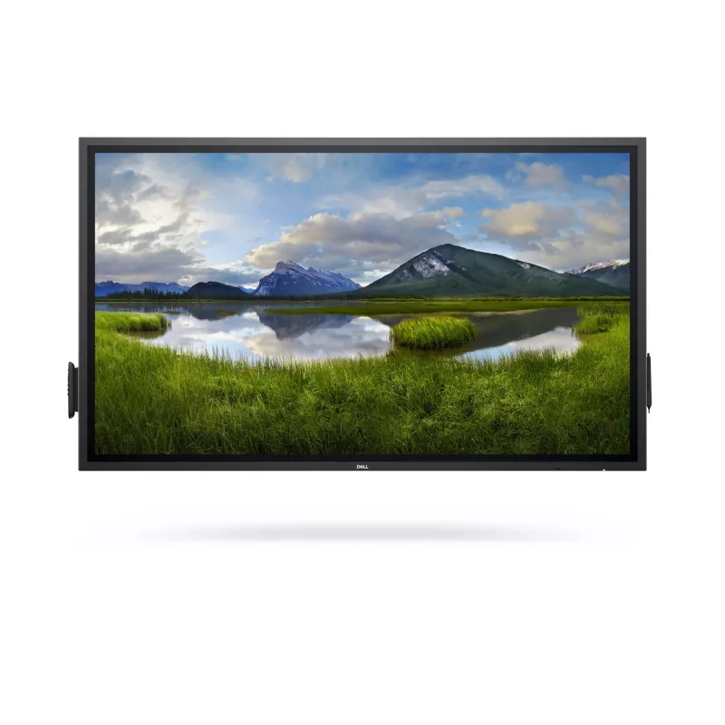 DELL P6524QT Interaktīvais plakanā paneļa displejs 163,9 cm (64,5 collu) LCD 350 cd/m² 4K Ultra HD Melns Skārienjutīgs