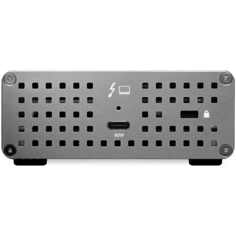 OWC Go Dock - dokstacija - Thunderbolt 4 - HDMI, 2 x Thunderbolt 4 - GigE, 2.5 GigE - 120 W