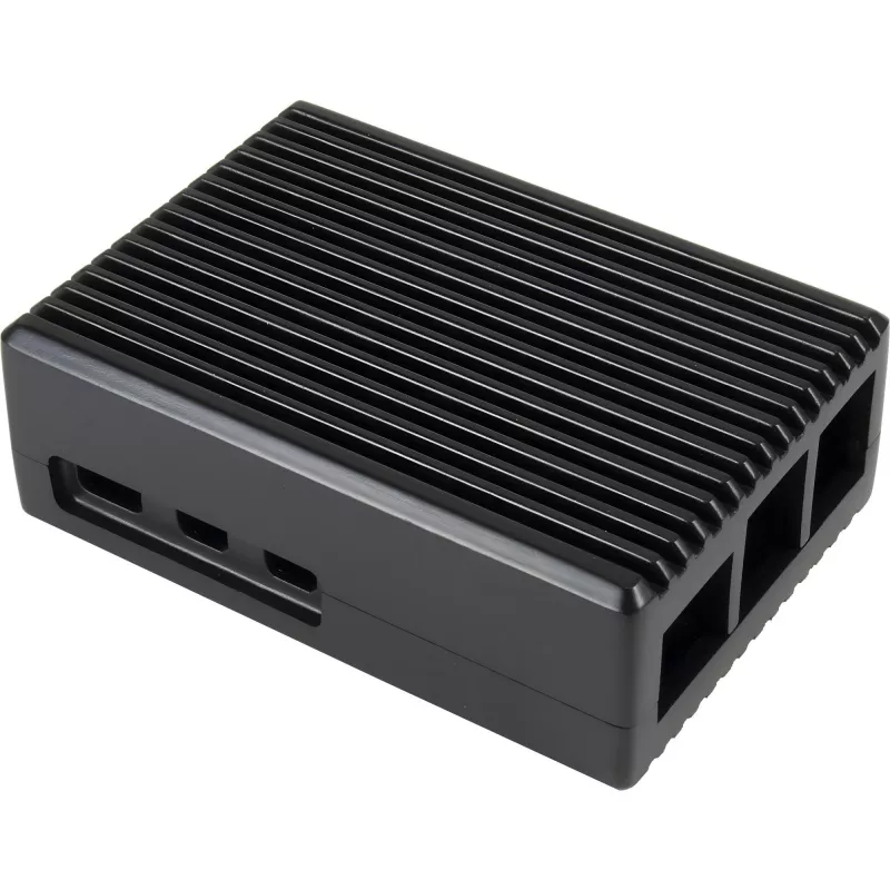 INTER-TECH ODS-739 korpuss Raspberry Pi 5 — kompakts dizains