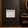 N'OVEEN 1000W elektriskais portatīvais sienas konvektora sildītājs ar termostatu CH3350