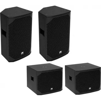 PA komplekts Omnitronic AZX passiv XL 20000531 2000 W pasīvie PA skaļruņi komplekts