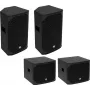 PA komplekts Omnitronic AZX passiv XL 20000531 2000 W pasīvie PA skaļruņi komplekts