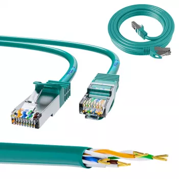 LAN vada gabals Extralink Cat.6 FTP 1m