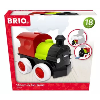 Vilciens Steam & Go
