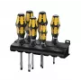 Wera 932/918/6 Kraftform Set Standard skrūvgriežu komplekts