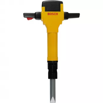 Theo Klein 8405 Bosch Breaker Hammer — Akumulatora āmurs ar skaņu un gaismu, 28 cm