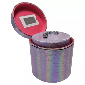 Kosmētikas organizators Extralink LIFESTYLE 3-in-1 sieviešu kosmētikas soma modelis 250