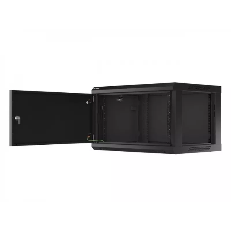 Pie sienas montējams skapis Lanberg WF01-6406-00B
