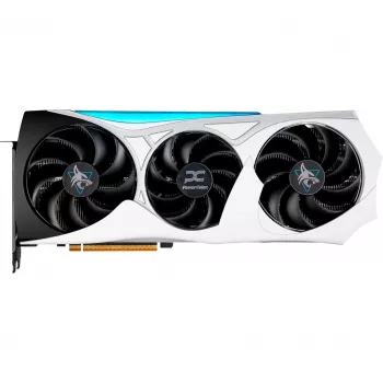 PowerColor Hellhound RX 9070 XT 16GB OC videokarte (RX9070XT 16G-L/OC/REVA)