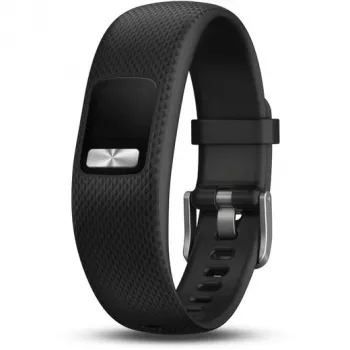Garmin siksniņa aktivitāšu izsekotājam - liela - Melna (010-12640-13)