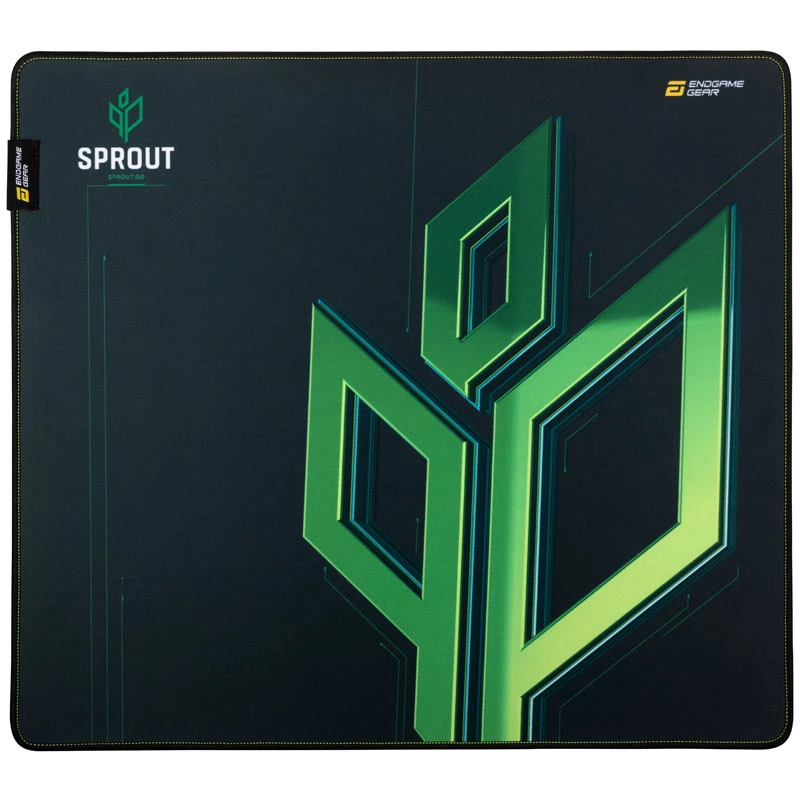 Endgame Gear MPJ450 Gaming peles paliktnis Melns, Zaļš