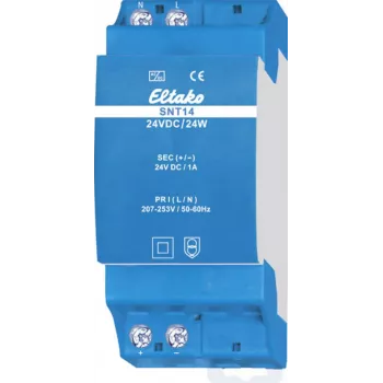 ELTAKO SNT14-24V/24W Komutācijas barošanas bloks 24V DC/24W (30014032)