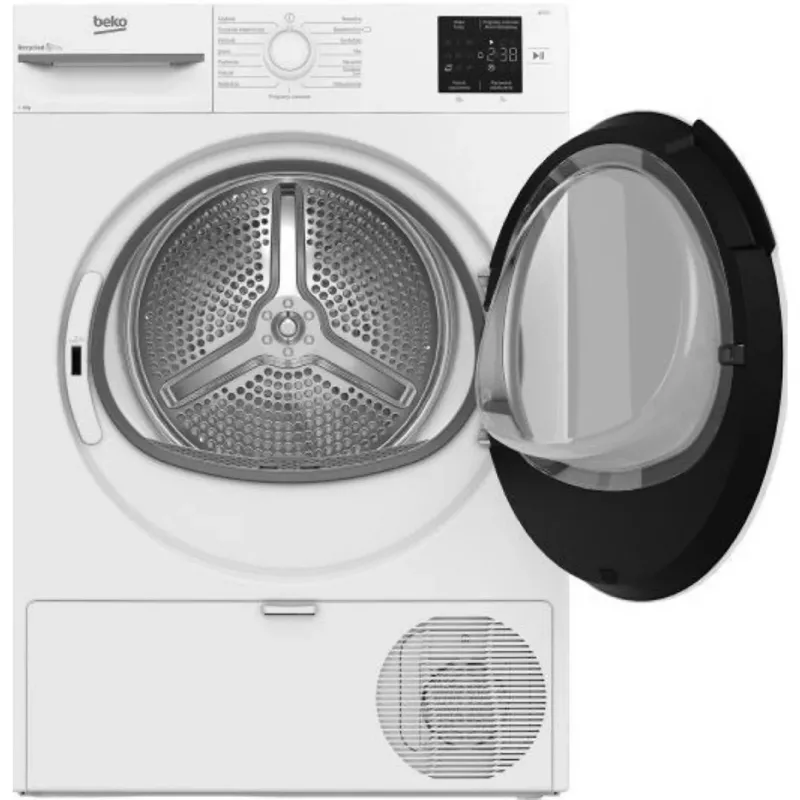 Beko BM3T3820W Brīvi stāvoša veļas mazgājamā mašīna ar žāvētāju 8 kg A++ Balta