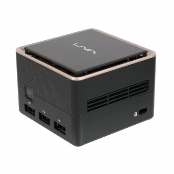 EliteGroup LIVA Q3 Plus - Mini dators - Ryzen Embedded V1605B / 2 GHz