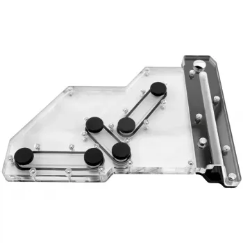 Singularity Computers Spectre 2.0 Elite Kit Sānu Distro Plate - melns