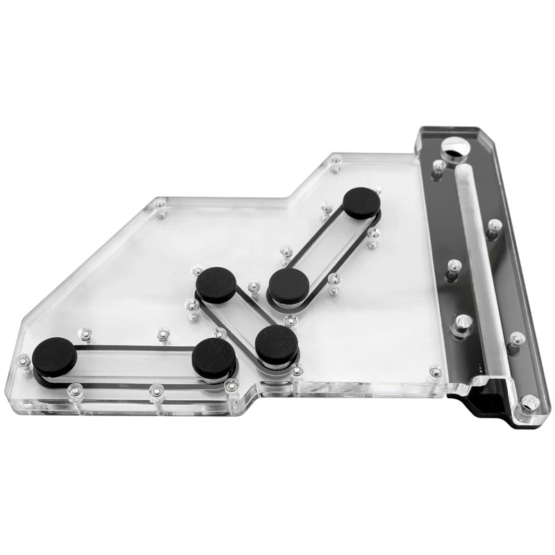 Singularity Computers Spectre 2.0 Elite Kit Sānu Distro Plate - melns
